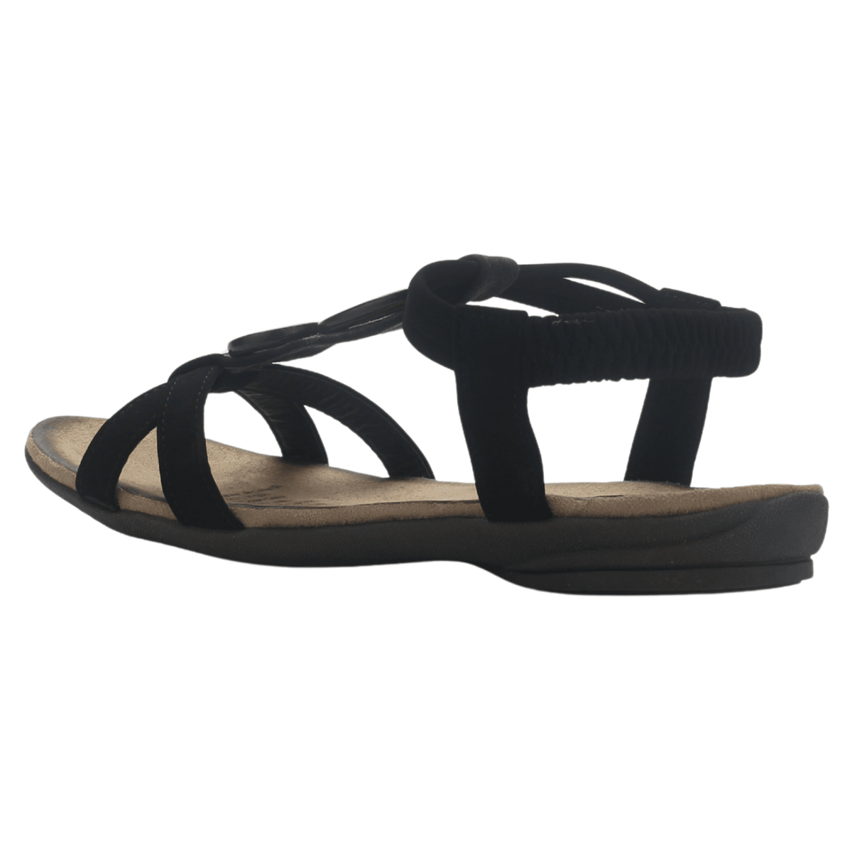 Sandalia Chalada Mujer Anatomic69 Negro Moda Sandalias Chalada 