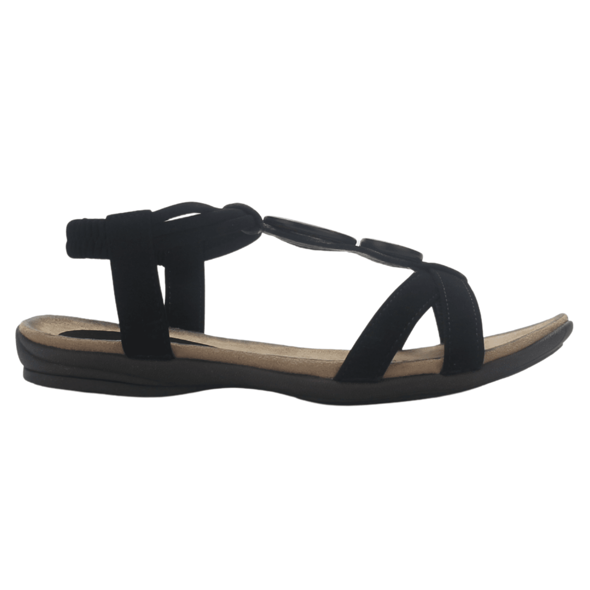 Sandalia Chalada Mujer Anatomic69 Negro Moda Sandalias Chalada 