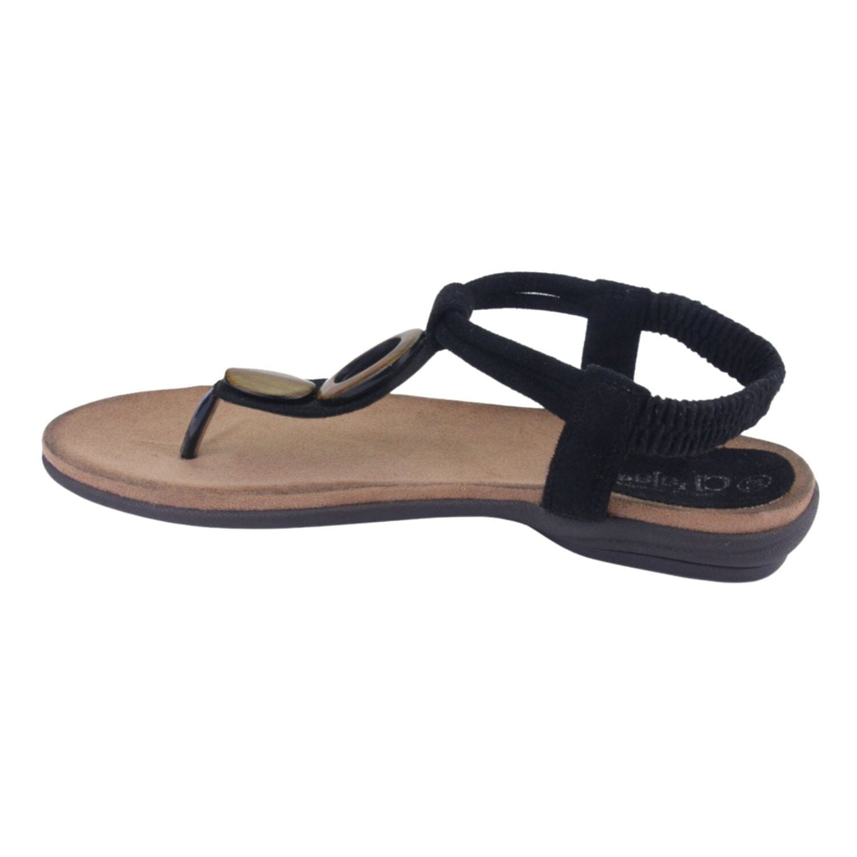Sandalia Chalada Mujer Anatomic70 Negro Moda Sandalias Chalada 