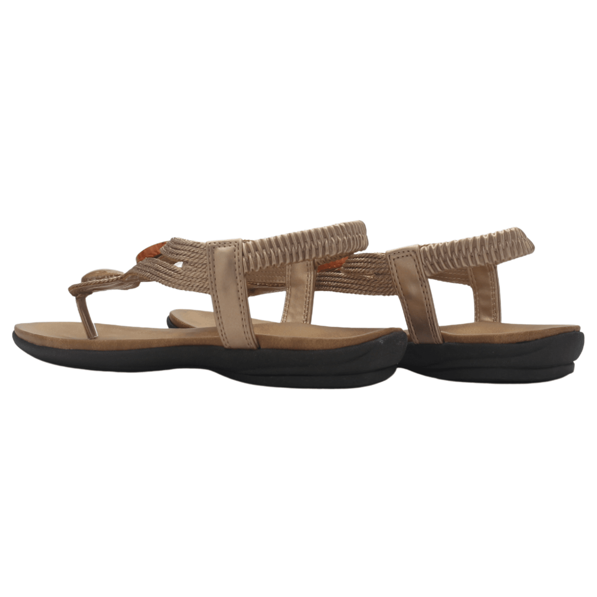 Sandalia Chalada Mujer Anatomic78 Dorado Casual Sandalias Chalada 