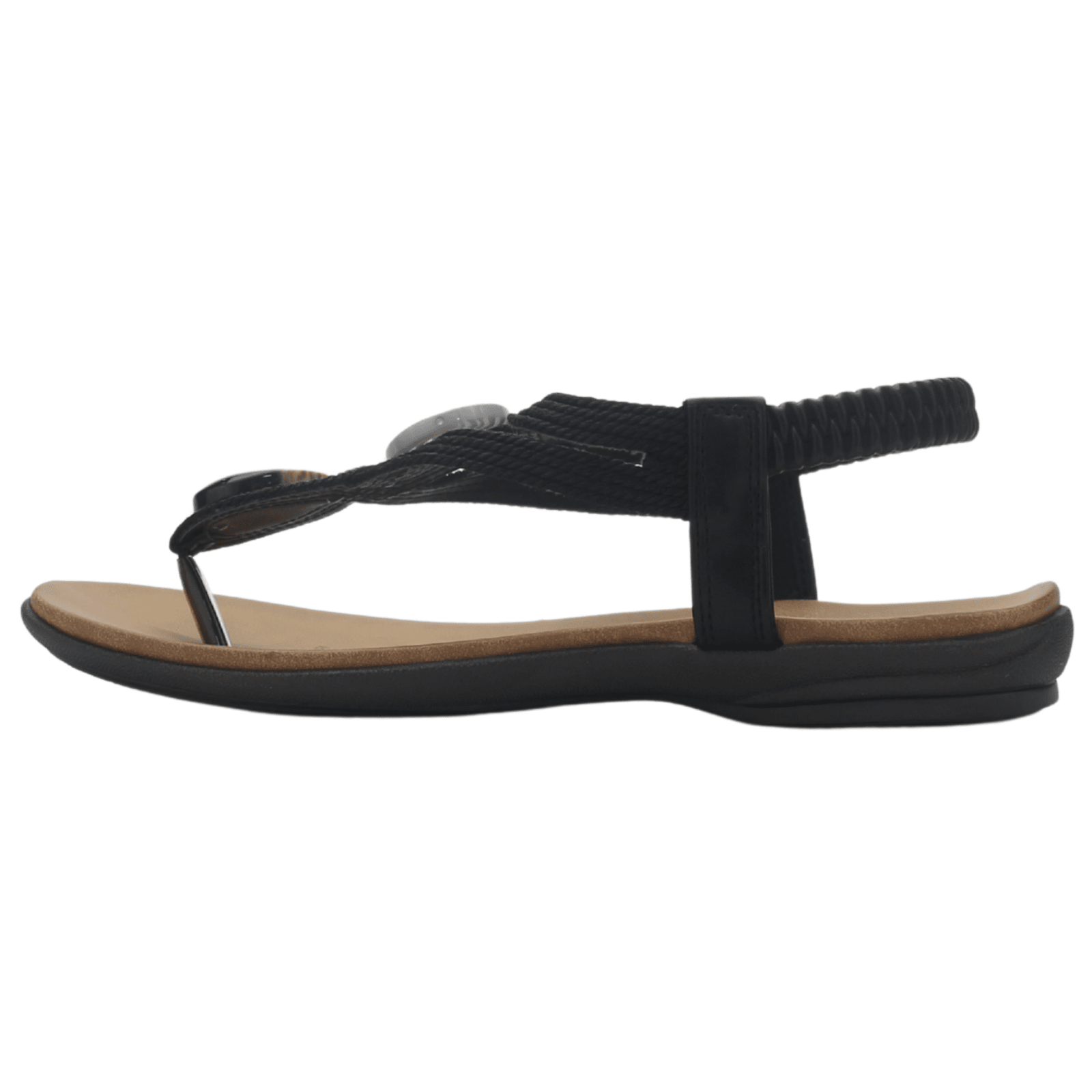 Sandalia Chalada Mujer Anatomic78 Negro Casual Sandalias Chalada 