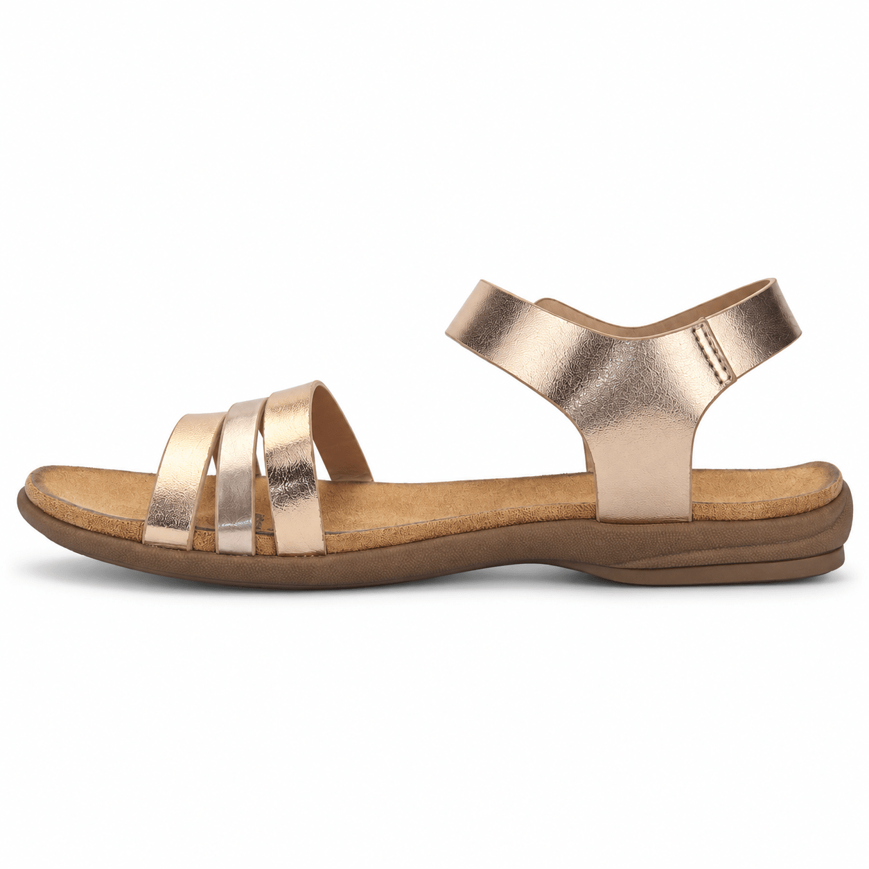 Sandalia Chalada Mujer Anatomic81 Dorado Casual Sandalias Chalada 