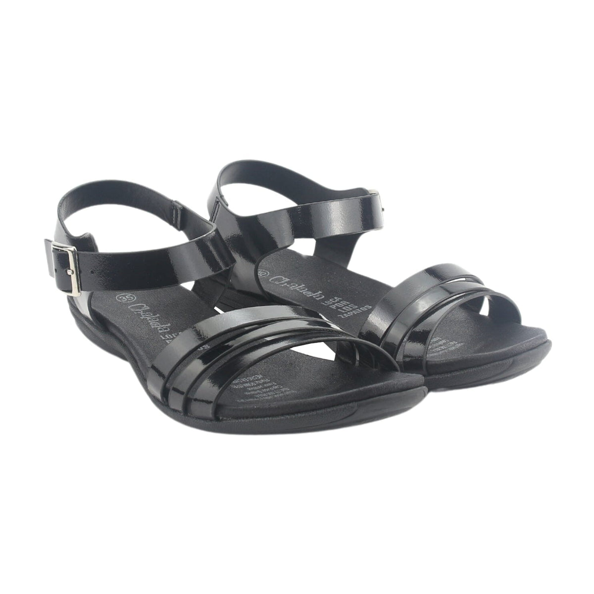 Sandalia Chalada Mujer Anatomic81 Negro Casual Sandalias Chalada 