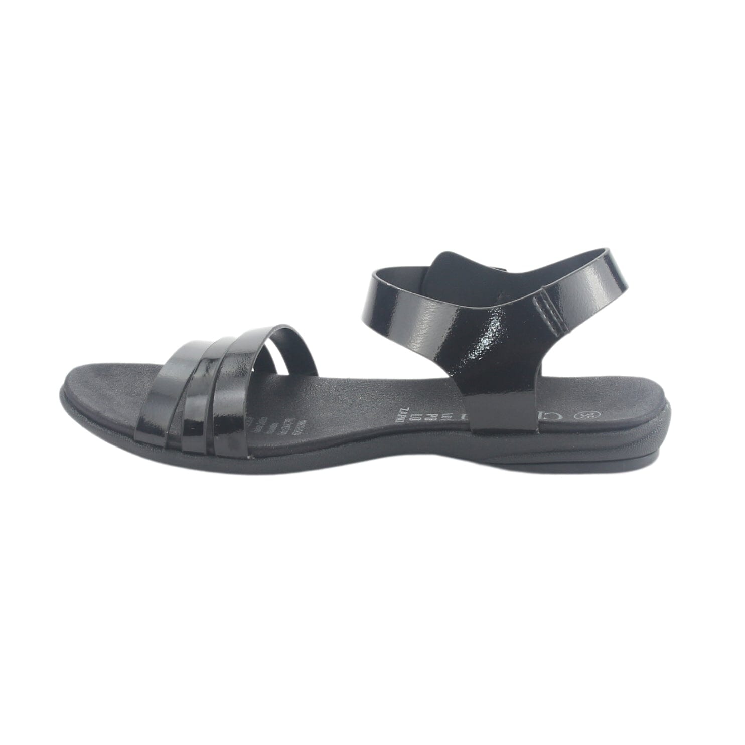 Sandalia Chalada Mujer Anatomic81 Negro Casual Sandalias Chalada 