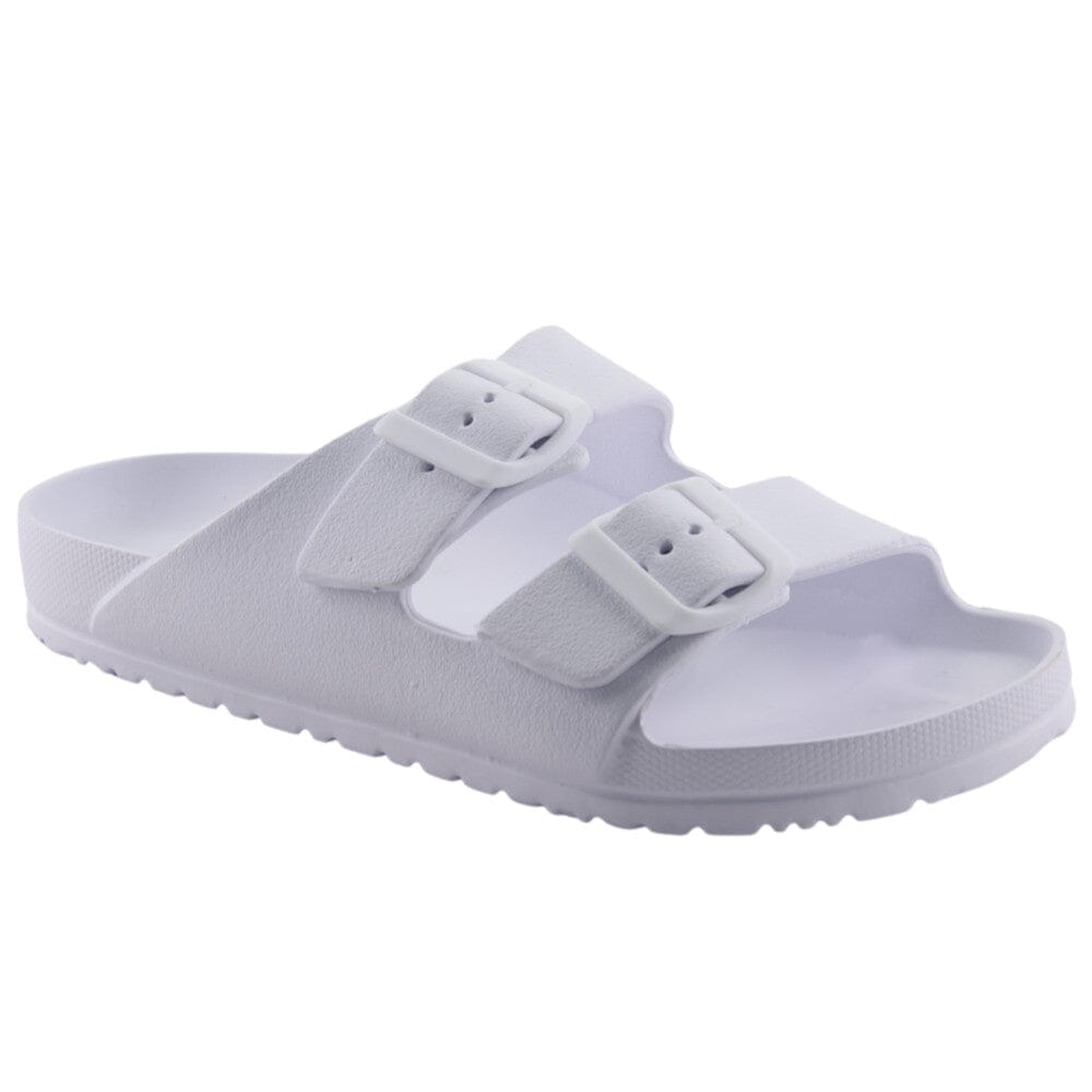 Sandalia Chalada Mujer Bahia-1 Blanco Plano Sandalias Chalada 