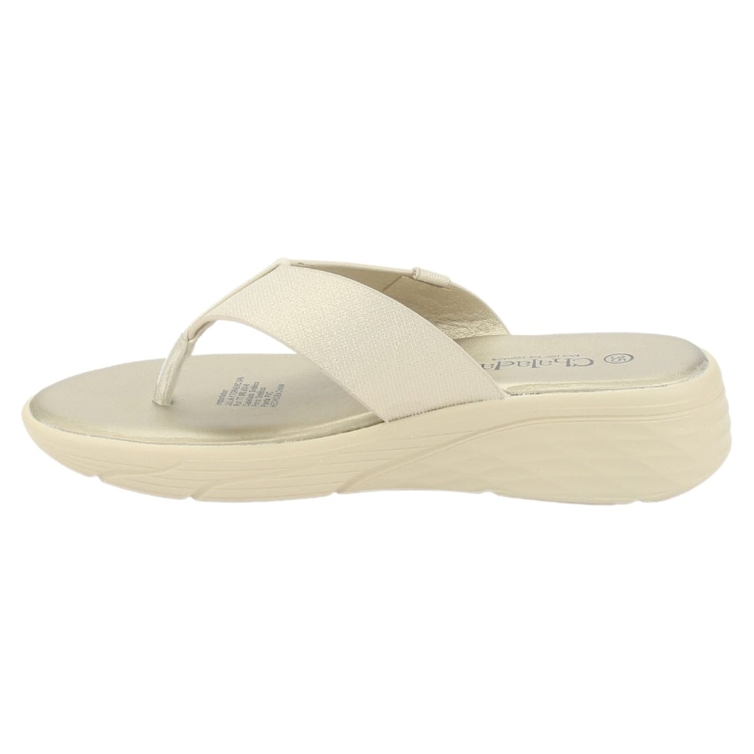 Sandalia Chalada Mujer Beni-10 Dorado Casual Sandalias Chalada 