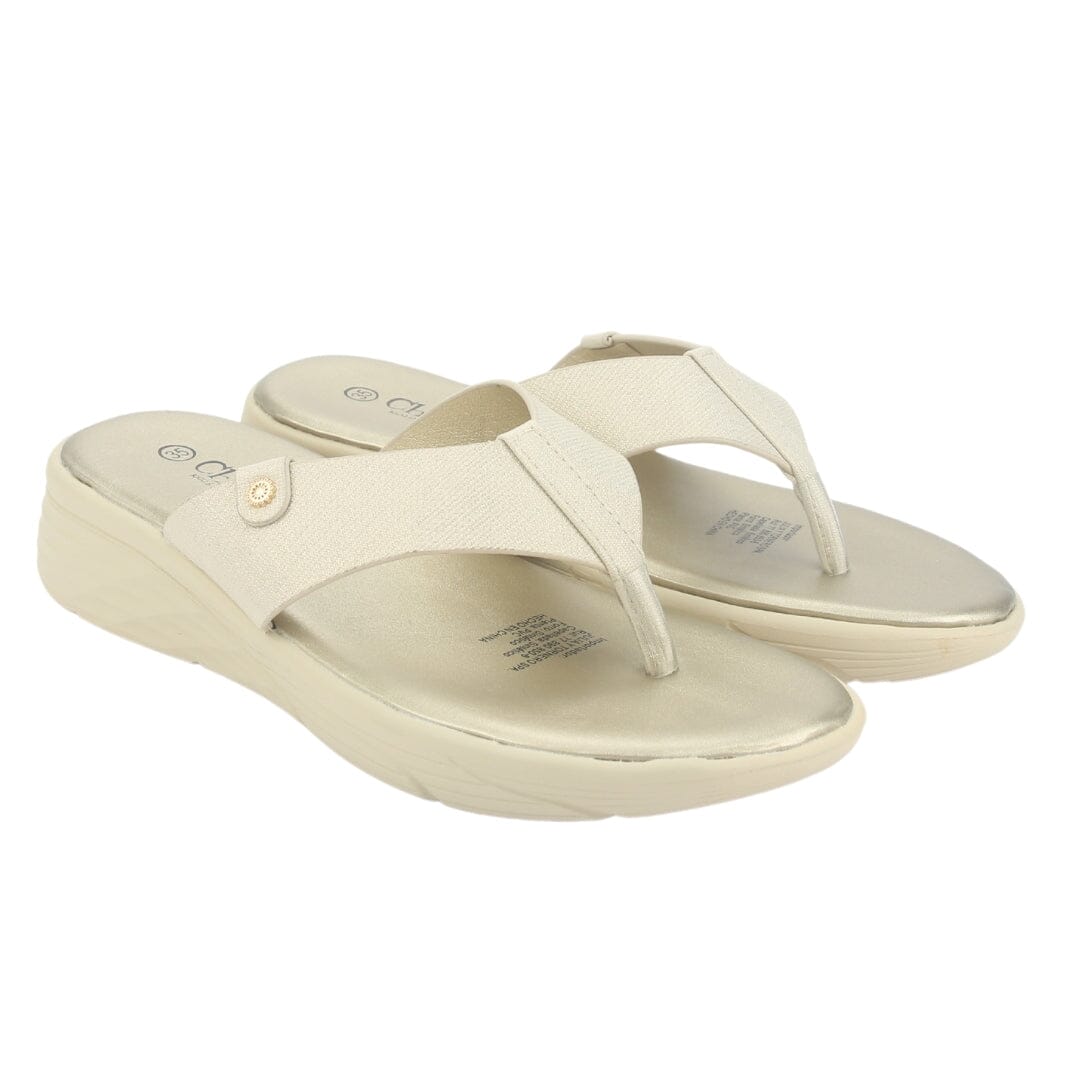 Sandalia Chalada Mujer Beni-10 Dorado Casual Sandalias Chalada 