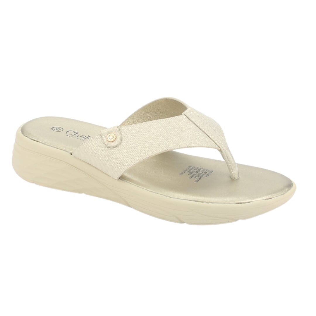 Sandalia Chalada Mujer Beni-10 Dorado Casual Sandalias Chalada 