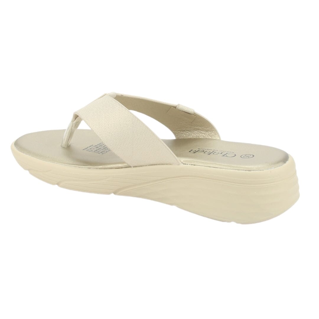 Sandalia Chalada Mujer Beni-10 Dorado Casual Sandalias Chalada 