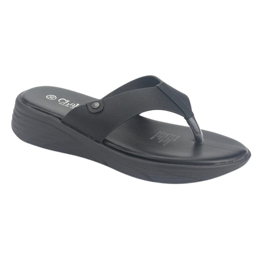 Sandalia Chalada Mujer Beni-10 Negro Casual Sandalias Chalada 