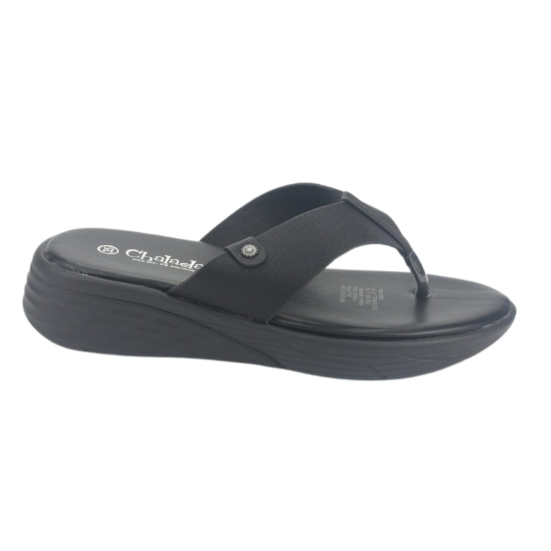 Sandalia Chalada Mujer Beni-10 Negro Casual Sandalias Chalada 