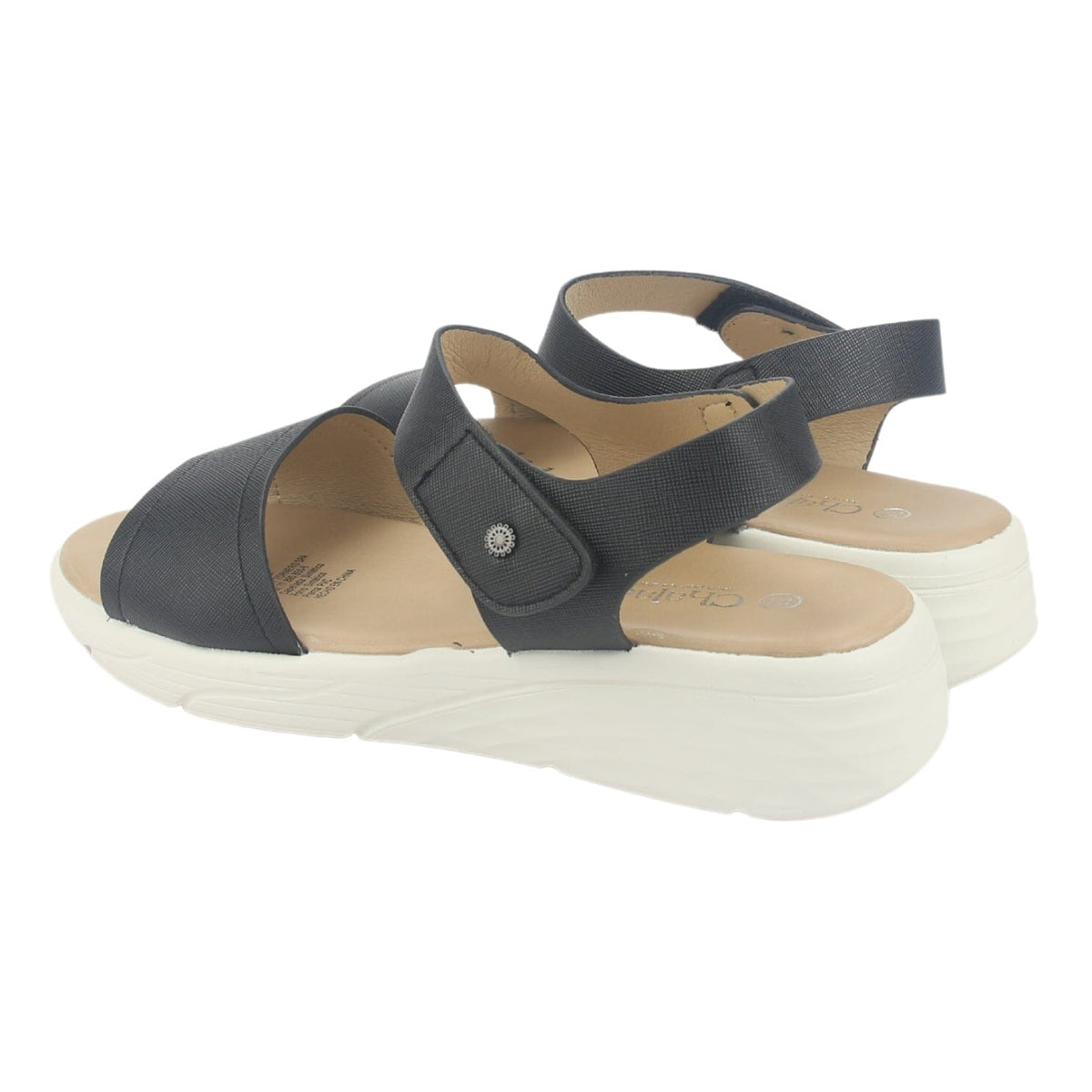 Sandalia Chalada Mujer Beni-11 Negro Casual Sandalias Chalada 