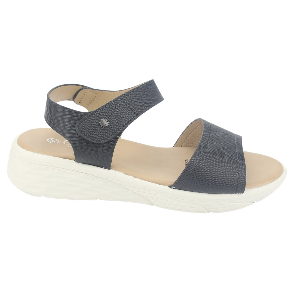 Sandalia Chalada Mujer Beni-11 Negro Casual Sandalias Chalada 