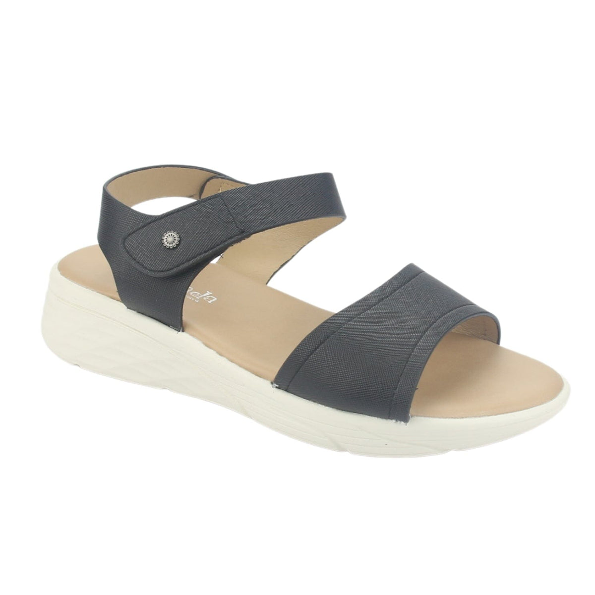 Sandalia Chalada Mujer Beni-11 Negro Casual Sandalias Chalada 