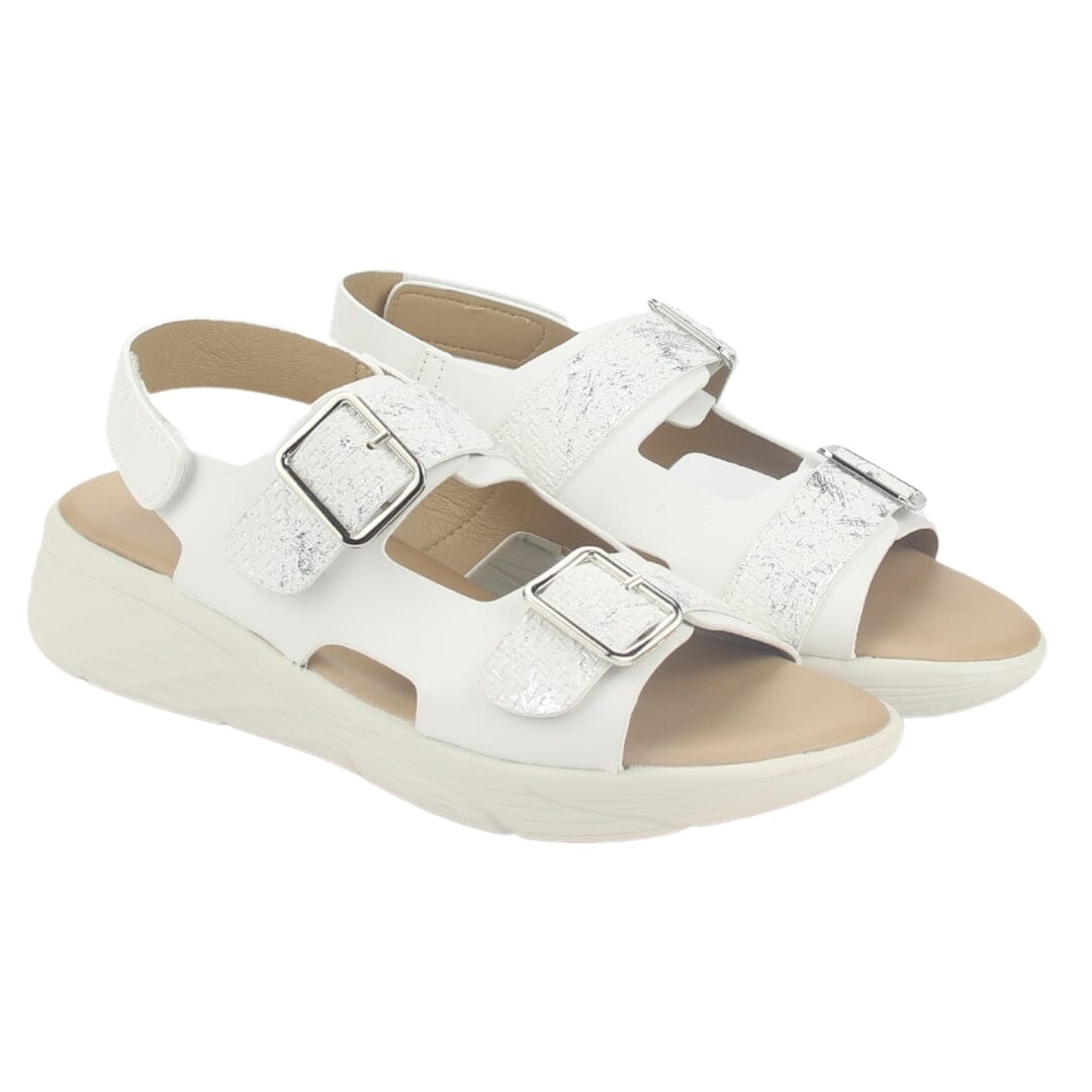 Sandalia Chalada Mujer Beni-12 Blanco Casual Sandalias Chalada 