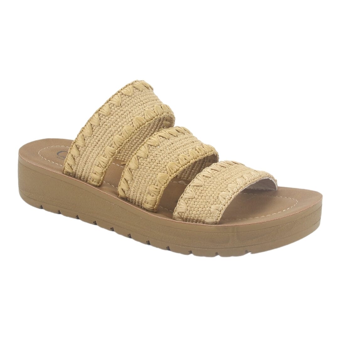 Sandalia Chalada Mujer Beta-1 Camel Casual Sandalias Chalada 
