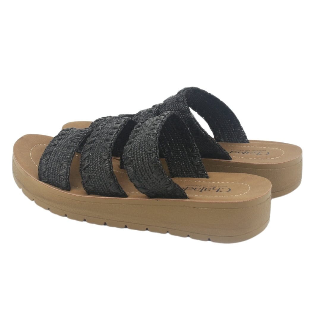 Sandalia Chalada Mujer Beta-1 Negro Casual Sandalias Chalada 