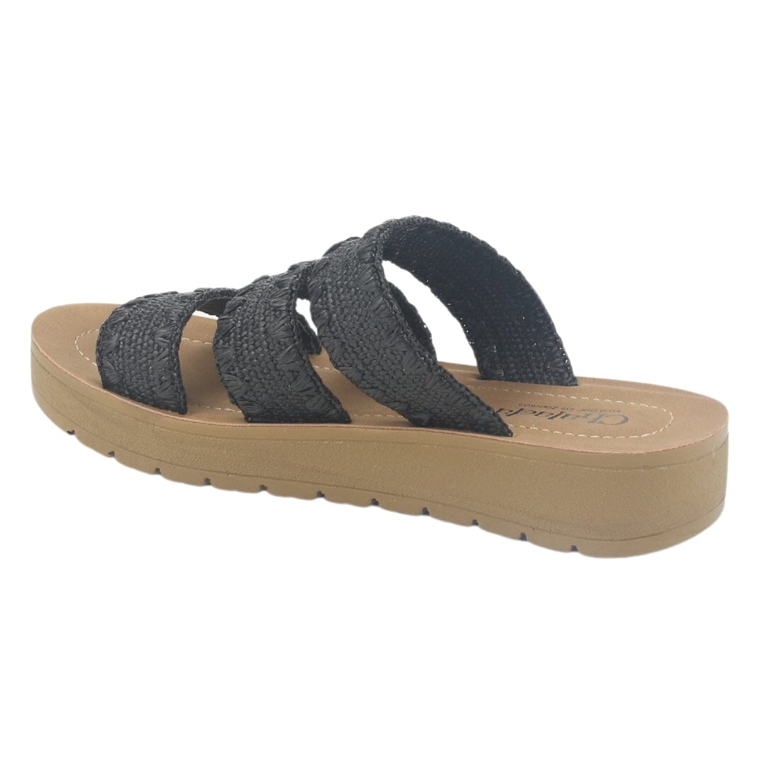 Sandalia Chalada Mujer Beta-1 Negro Casual Sandalias Chalada 