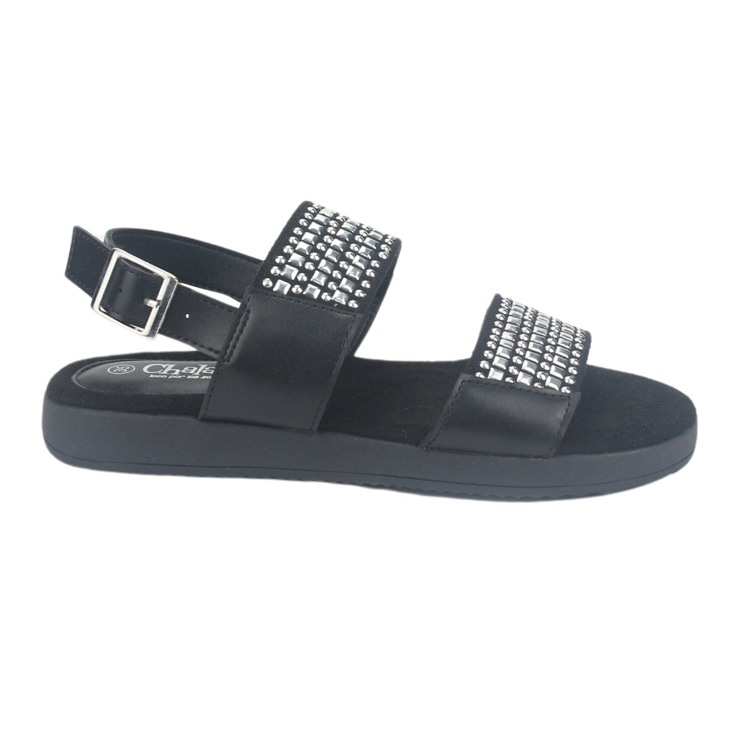 Sandalia Chalada Mujer Bira-1 Negro Casual Sandalias Chalada 