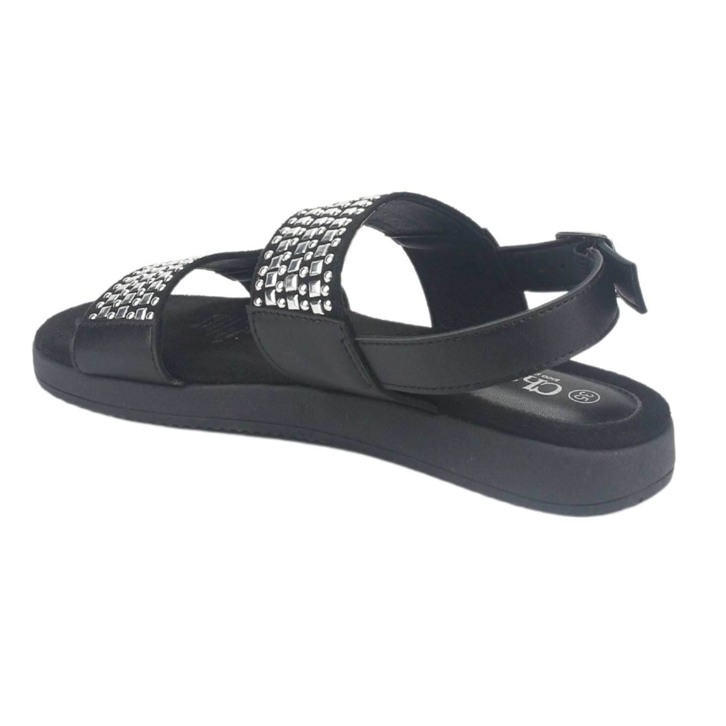 Sandalia Chalada Mujer Bira-1 Negro Casual Sandalias Chalada 