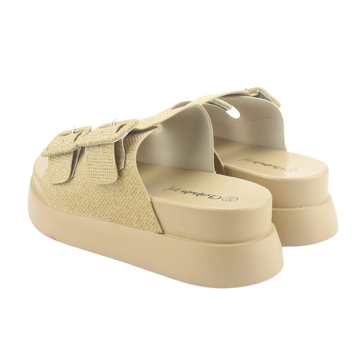 Sandalia Chalada Mujer Bora-20 Dorado Casual Sandalias Chalada 
