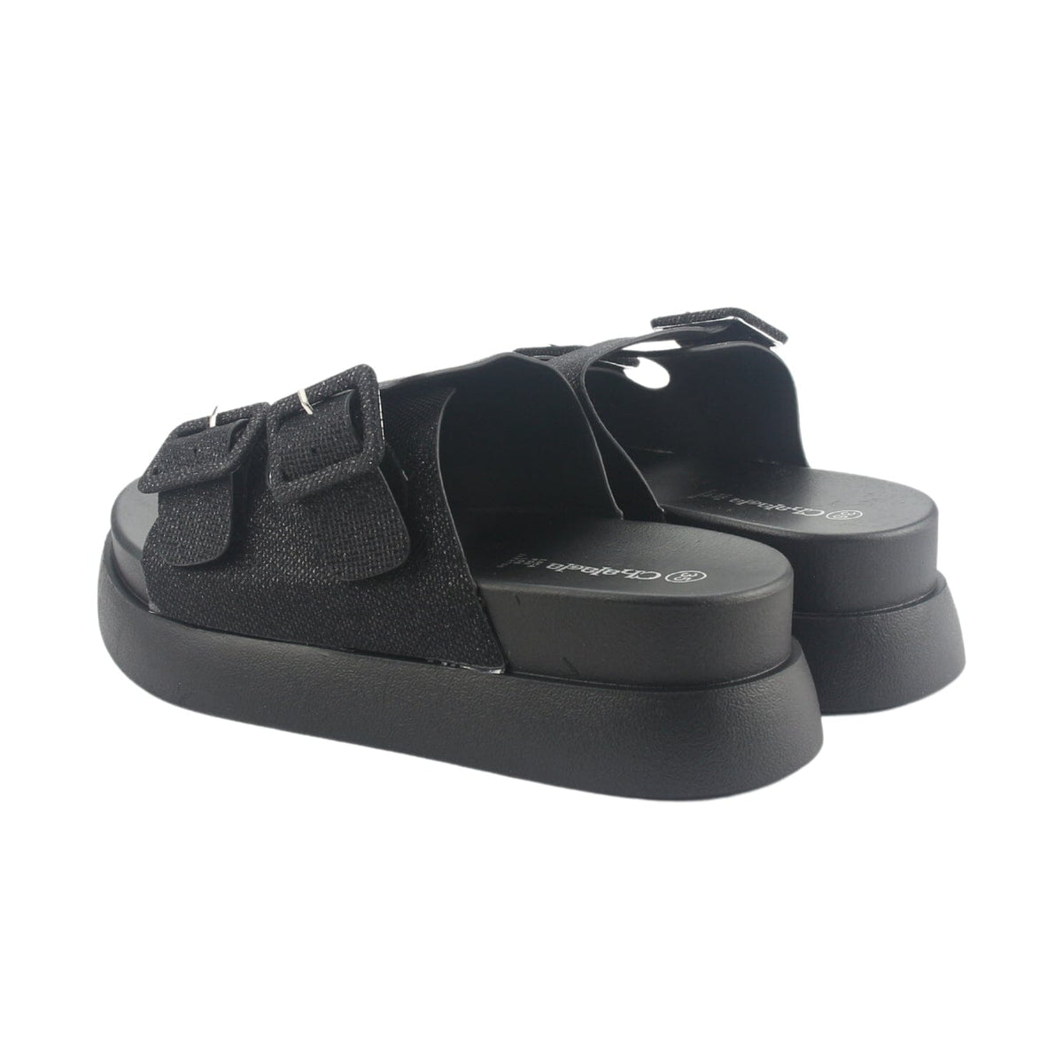 Sandalia Chalada Mujer Bora-20 Negro Casual Sandalias Chalada 
