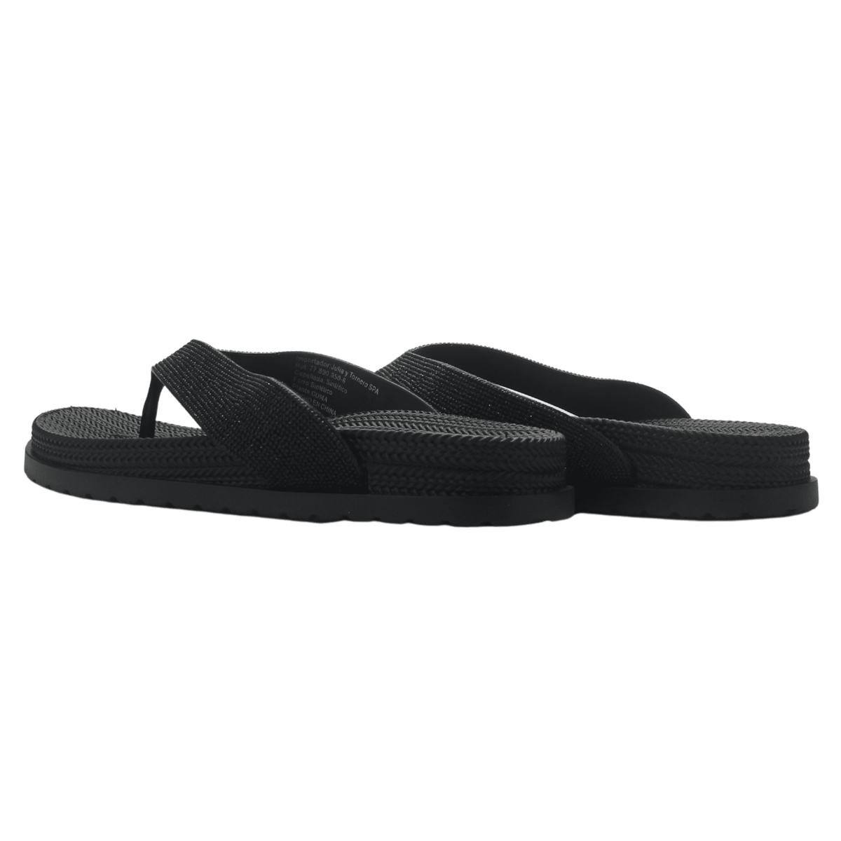 Sandalia Chalada Mujer Bora-5 Negro Casual Sandalias Chalada 