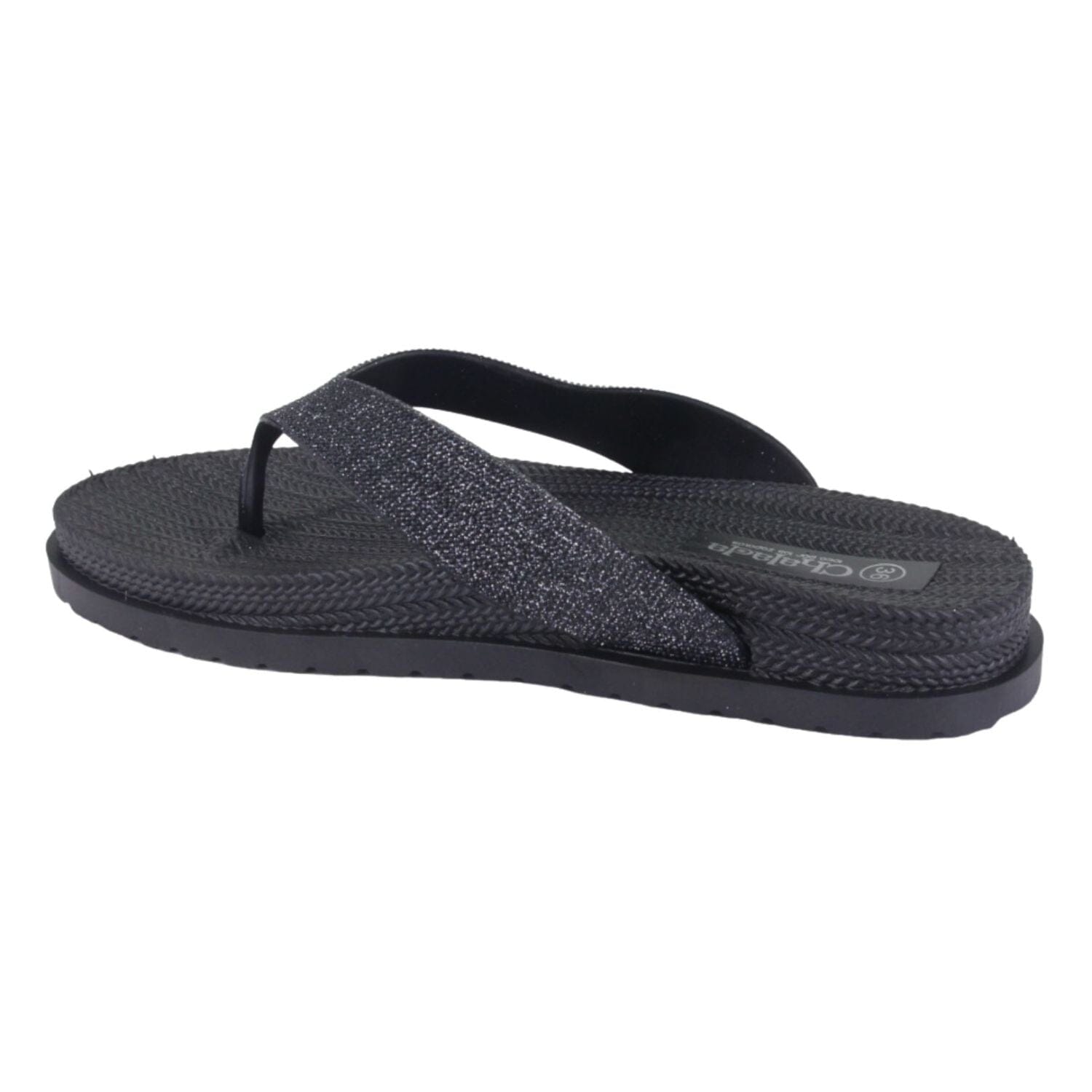 Sandalia Chalada Mujer Bora-5 Negro Casual Sandalias Planas Chalada 
