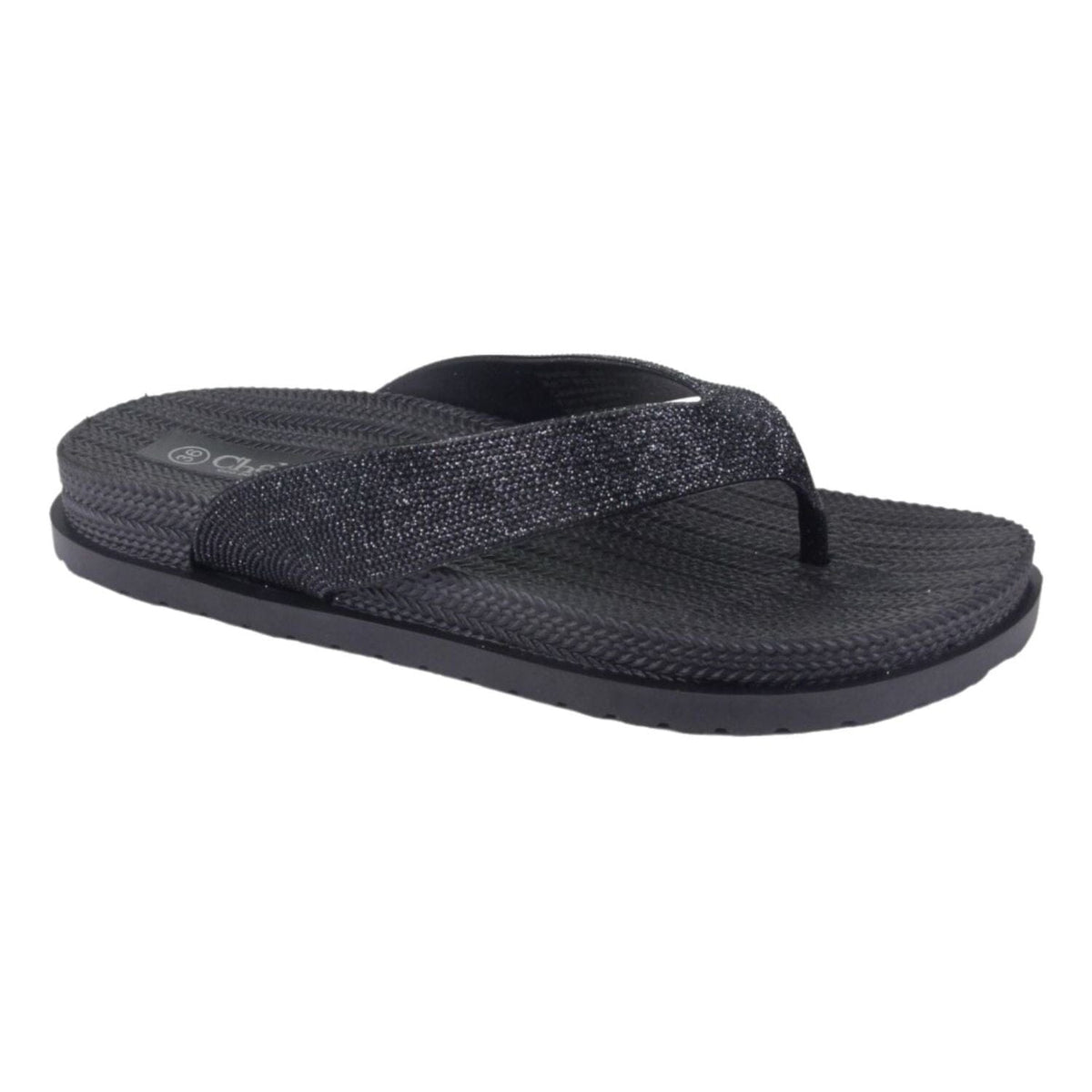 Sandalia Chalada Mujer Bora-5 Negro Casual Sandalias Planas Chalada 