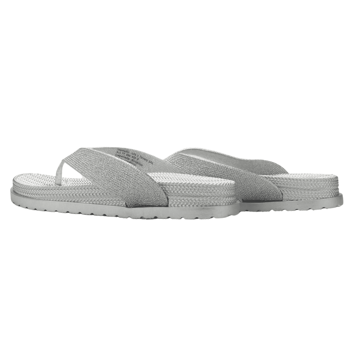 Sandalia Chalada Mujer Bora-5 Plateado Casual Sandalias Chalada 