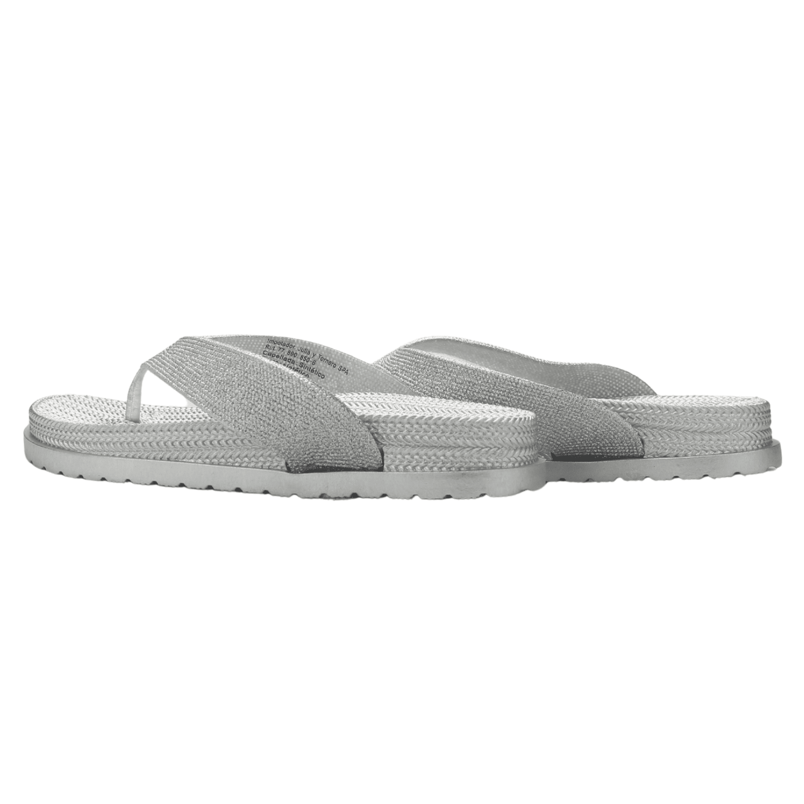 Sandalia Chalada Mujer Bora-5 Plateado Casual Sandalias Chalada 
