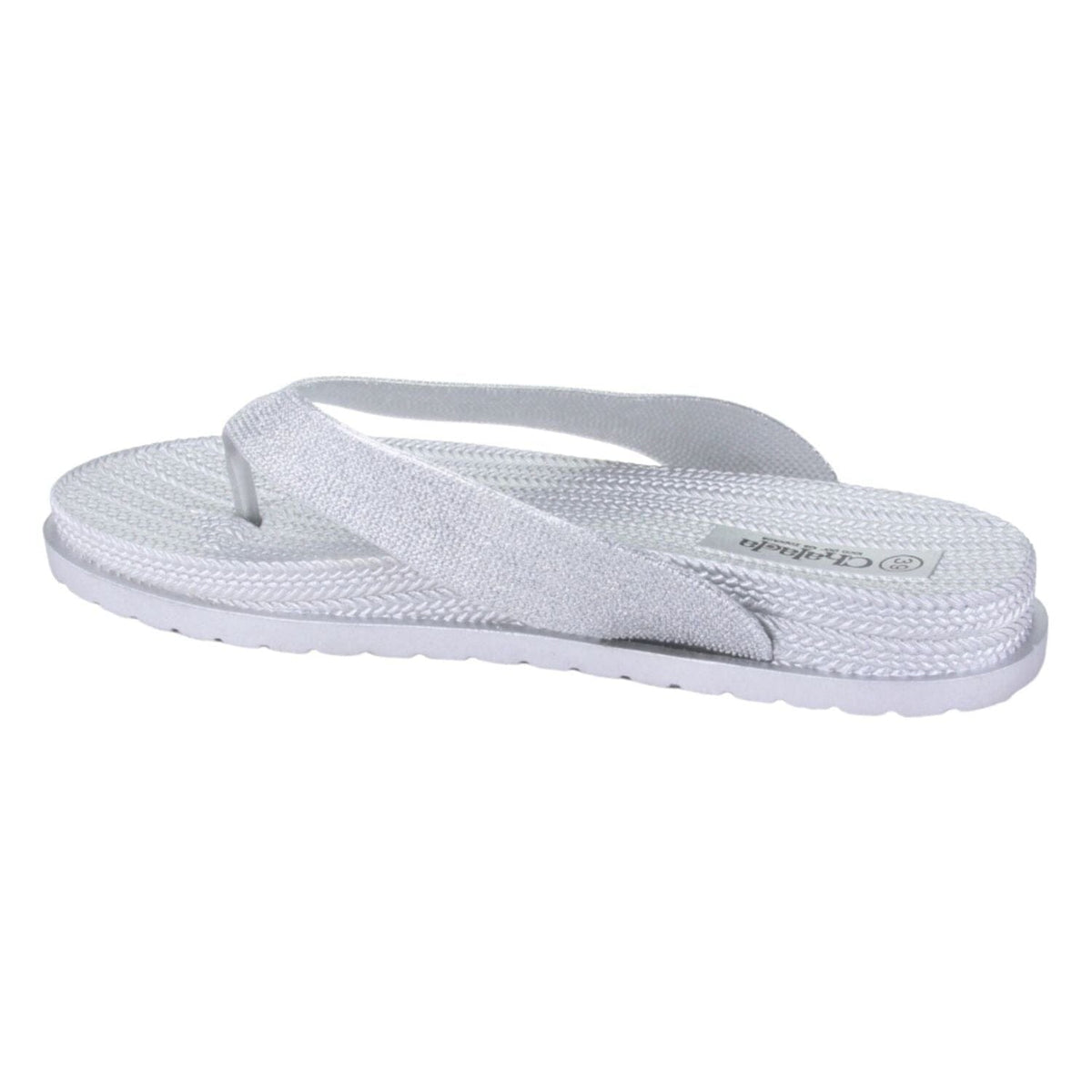 Sandalia Chalada Mujer Bora-5 Plateado Casual Sandalias Planas Chalada 