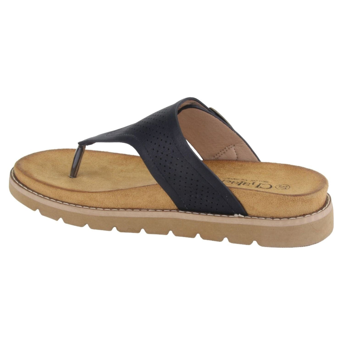 Sandalia Chalada Mujer Brick-20 Negro Moda Sandalias Chalada 