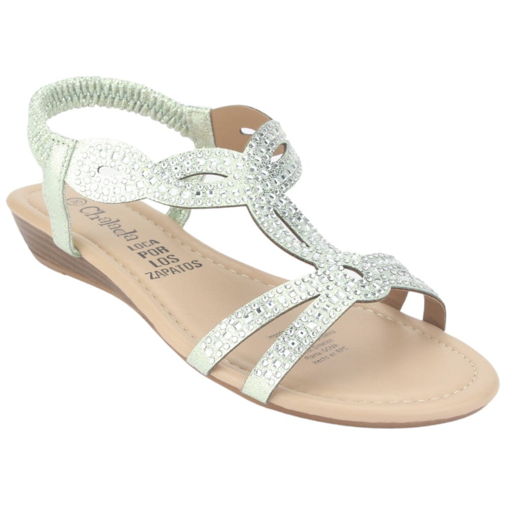 Sandalia Chalada Mujer Call-16 Menta Casual Sandalia Chalada 