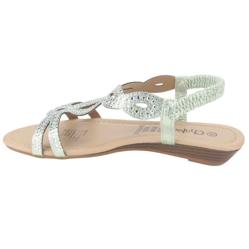 Sandalia Chalada Mujer Call-16 Menta Casual Sandalia Chalada 