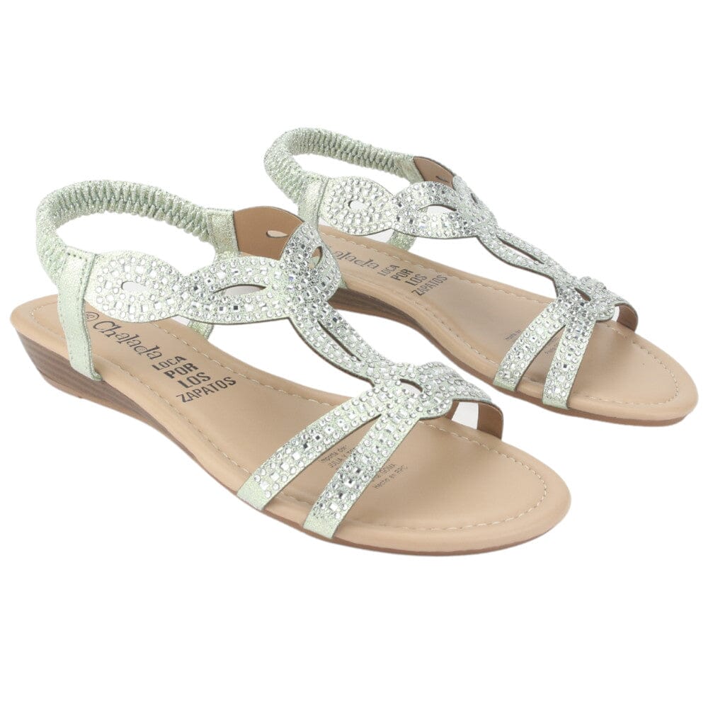 Sandalia Chalada Mujer Call-16 Menta Casual Sandalia Chalada 