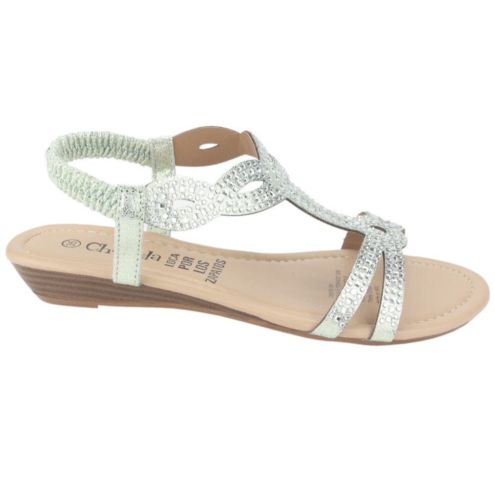 Sandalia Chalada Mujer Call-16 Menta Casual Sandalias Chalada 