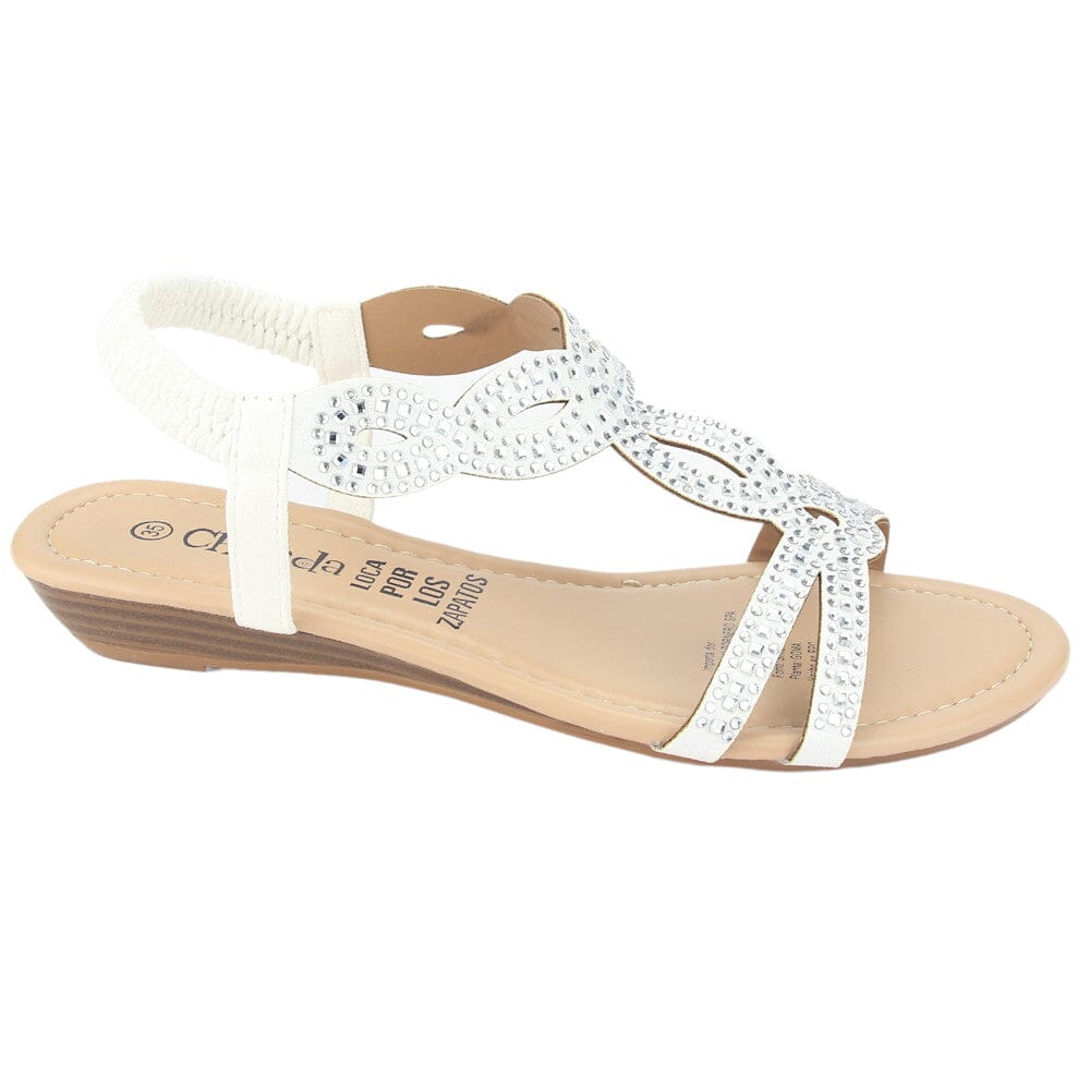 Sandalia Chalada Mujer Call-16 Plateado Casual Sandalias Chalada 