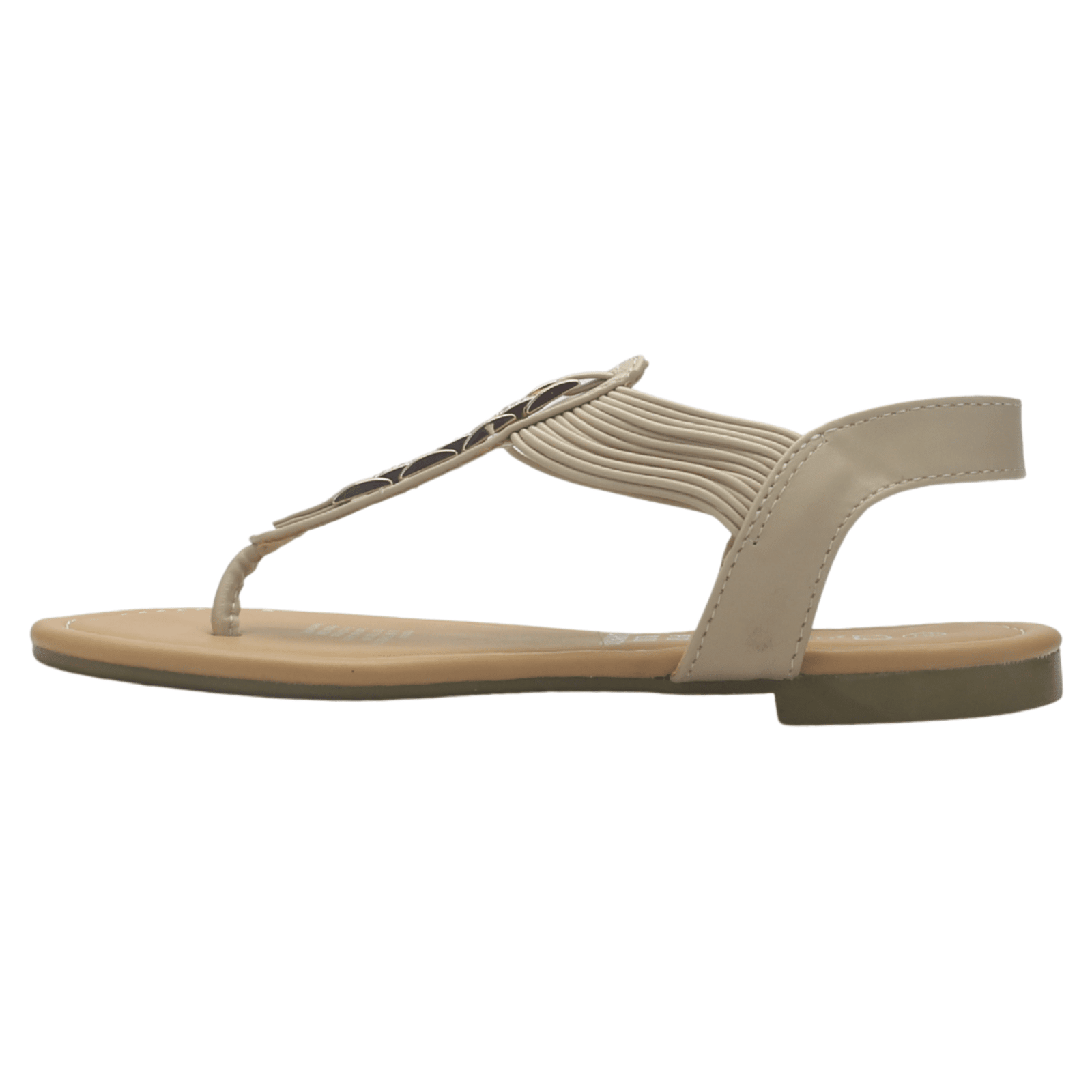 Sandalia Chalada Mujer Call-2 Beige Plano Sandalias Chalada 