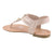 Sandalia Chalada Mujer Call-2 Beige Plano Sandalias Chalada 