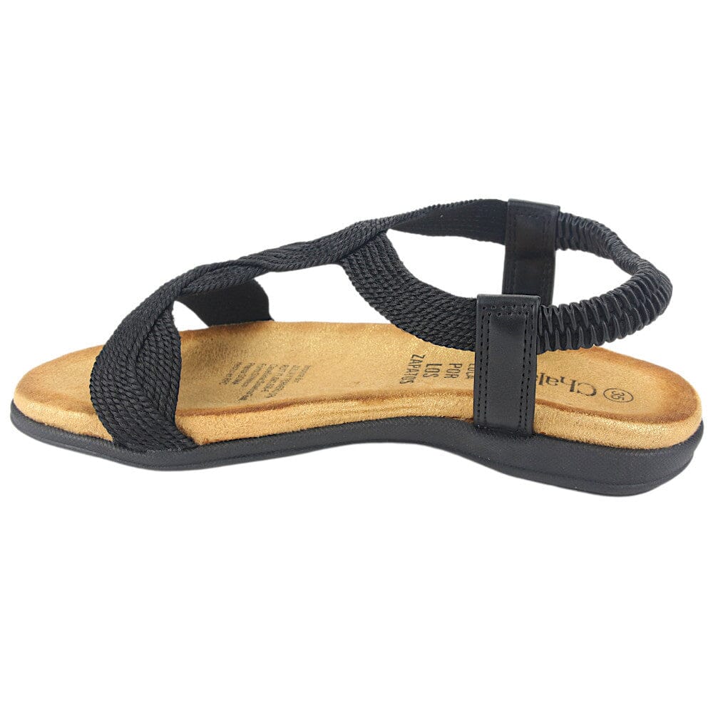 Sandalia Chalada Mujer Clara-5 Negro Casual Sandalia Chalada 