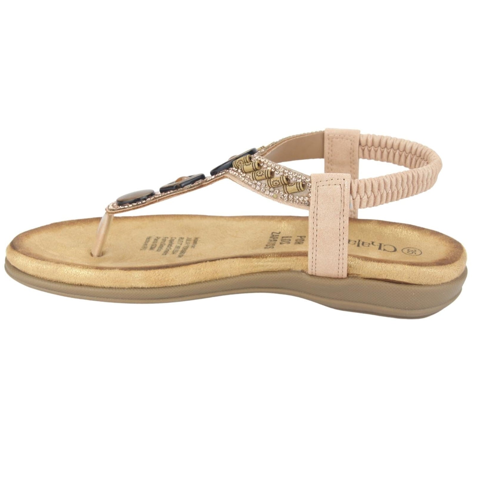 Sandalia Chalada Mujer Clara-6 Nude Casual Chalada 