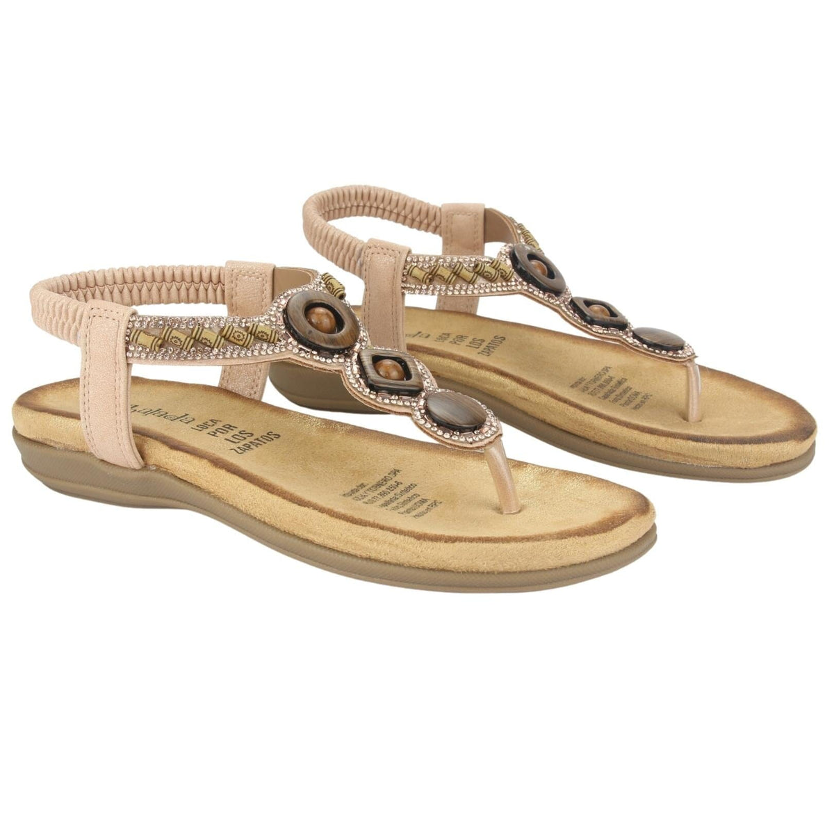 Sandalia Chalada Mujer Clara-6 Nude Casual Chalada 