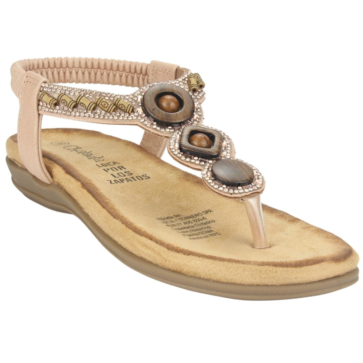 Sandalia Chalada Mujer Clara-6 Nude Casual Chalada 