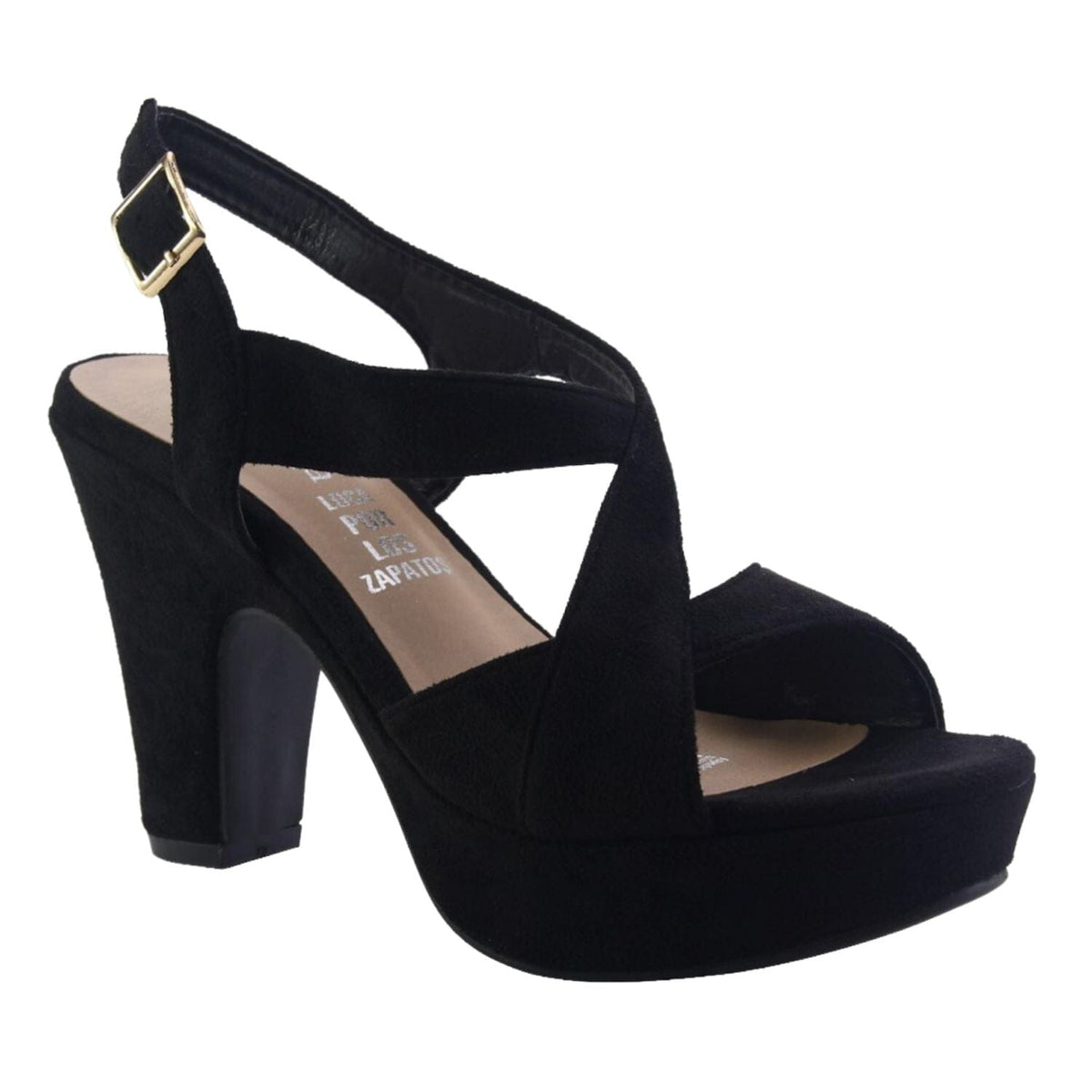 Sandalia Chalada Mujer Cosimo-13 Negro Moda Sandalias Chalada 