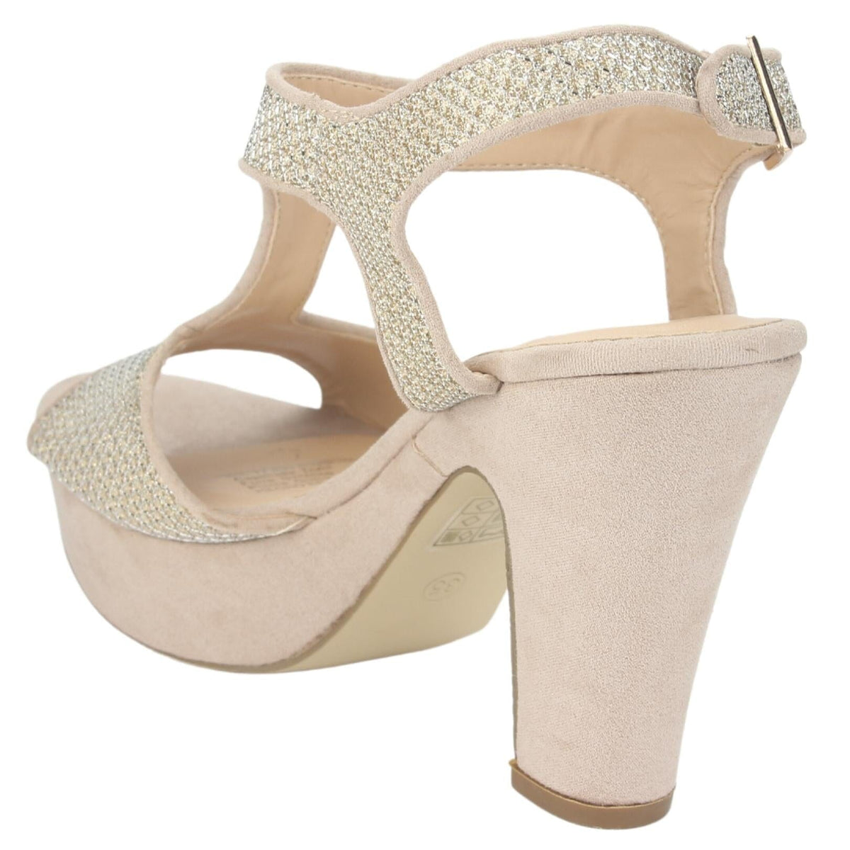 Sandalia Chalada Mujer Cosimo-15 Beige Casual Sandalias Plataforma Chalada 