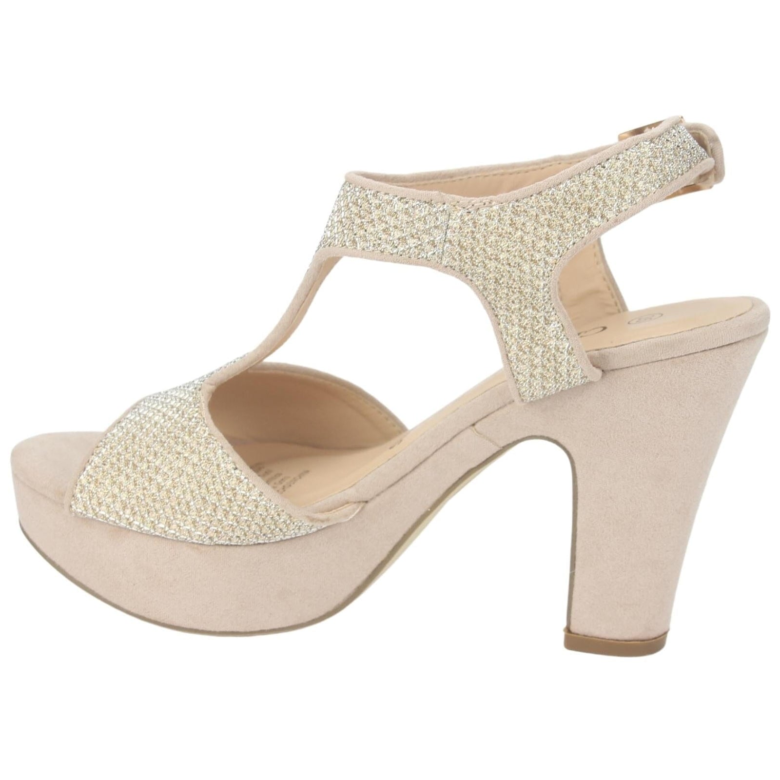 Sandalia Chalada Mujer Cosimo-15 Beige Casual Sandalias Plataforma Chalada 