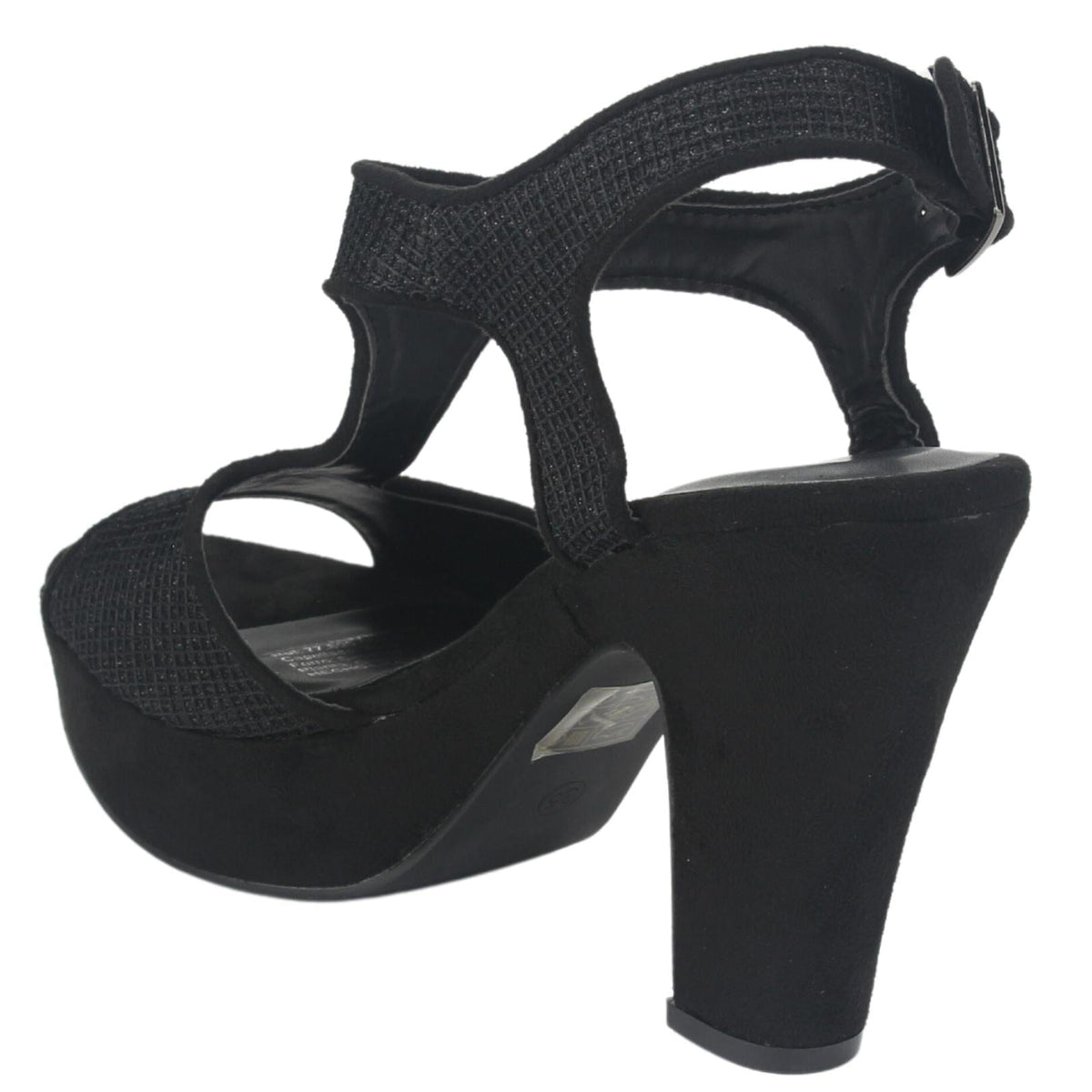 Sandalia Chalada Mujer Cosimo-15 Negro Moda Sandalias Chalada 