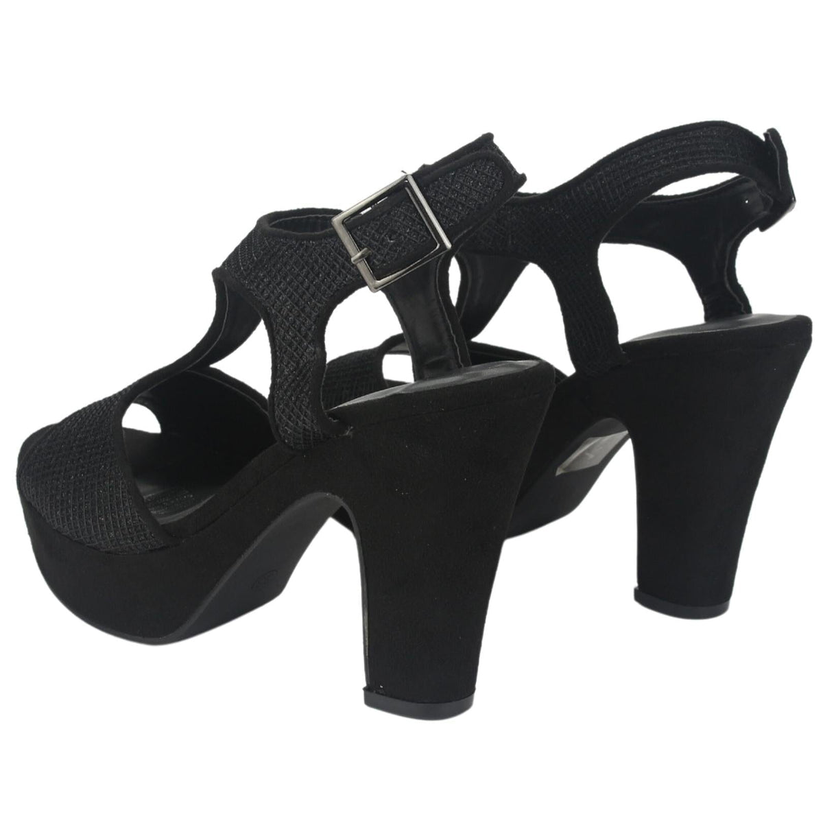 Sandalia Chalada Mujer Cosimo-15 Negro Moda Sandalias Chalada 