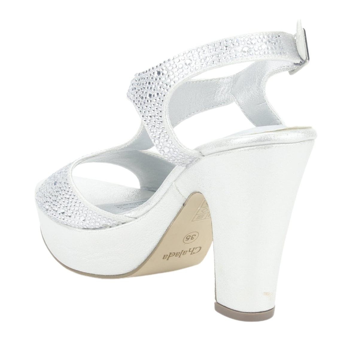 Sandalia Chalada Mujer Cosimo-26 Plateado Casual Sandalias Chalada 